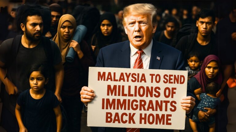 TRUMP'S REACTION: As Malaysia’s New Immigration Laws 2025 Shocked Everyone