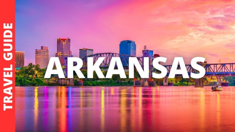 Arkansas Travel Guide: 22 BEST Things To Do In Arkansas and Places to Visit