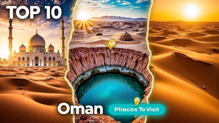 What Travelers Don't Know About Oman's TOP Attractions!