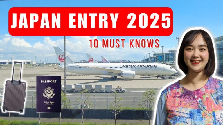 Japan Entry Requirements 2025: What Travelers Need to Know (Updated)