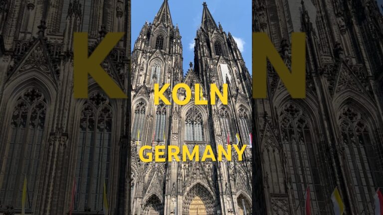 Exploring the HIDDEN GEMS of Koln #germany #shorts #viralshort #shortvideo #feedshorts #subscribe#yt