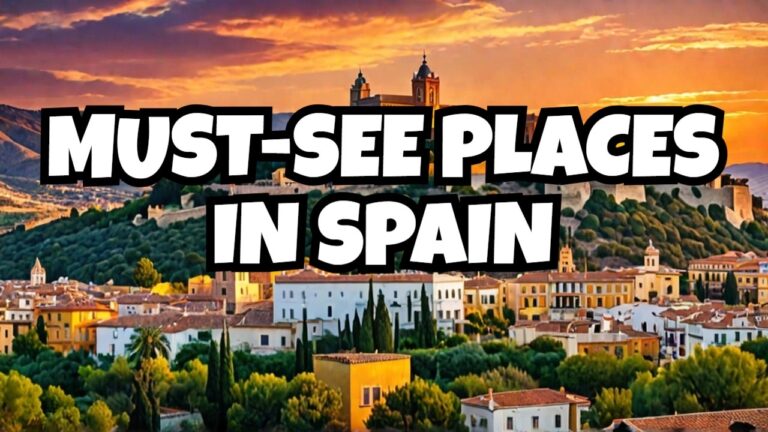 Top 20 Places To Visit In Spain – Travel Guide Expedia