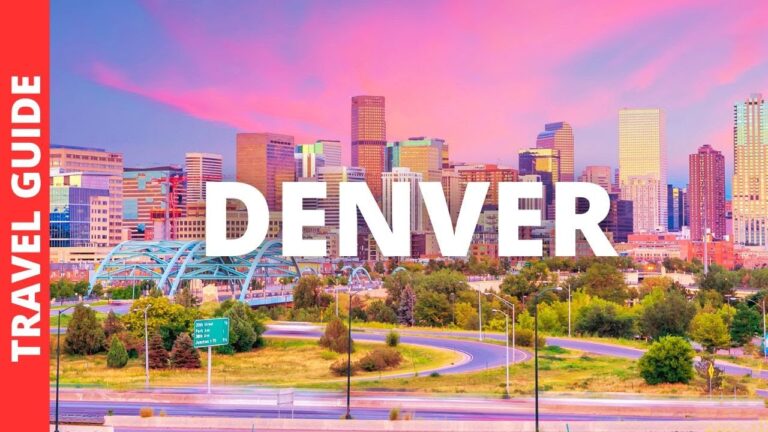 Denver Colorado Travel Guide: 23 BEST Things To Do In Denver