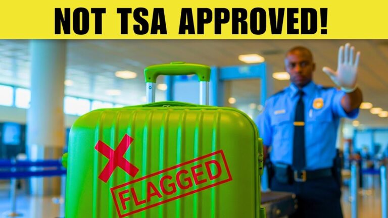 TSA Just Banned THIS Carry-On in 2025! Don’t Get Caught