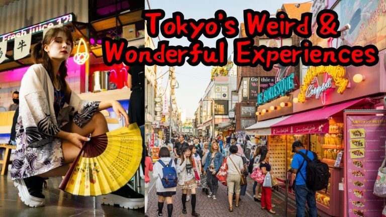 Tokyo’s Most Unique Experiences – Weird & Wonderful Japan! – Travel Video