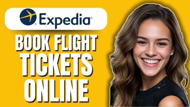 How to Book Flight Tickets Online on Expedia (2025) | Easy Step‑by‑Step Guide