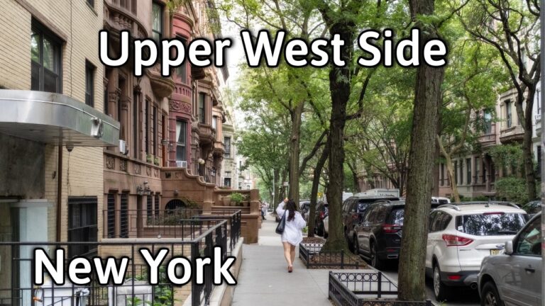 NYC Walk : Upper West Side, Where Legacy Meets Luxury | 4K