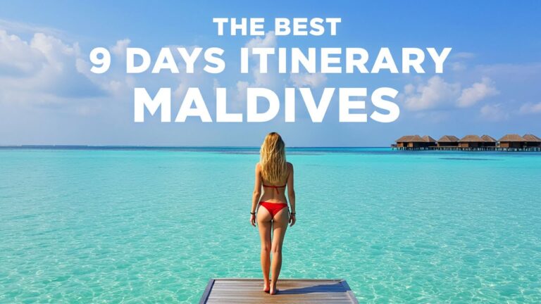 The Best 9 Days Maldives – Travel Guide – @tommytravelz