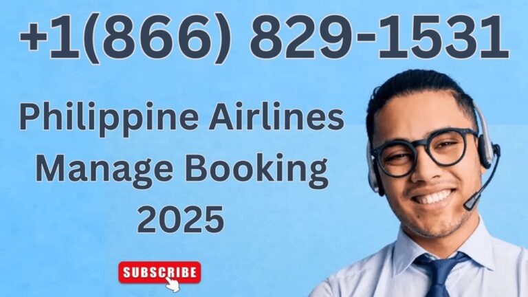 Phillipines Airlines Manage Booking:Call (866)829-1531 to Change Phillipines Airlines Flights(EASY!)