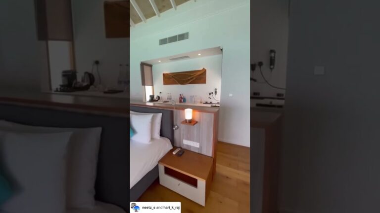 Kuramathi Island Resort Maldives Water Villa with Pool | How to book cheapest in description