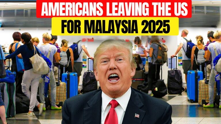 Why MILLIONS of Americans are Moving to MALAYSIA in 2025
