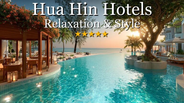 Top 10 Best Hotels in Hua Hin, Thailand (2025 Travel Guide)