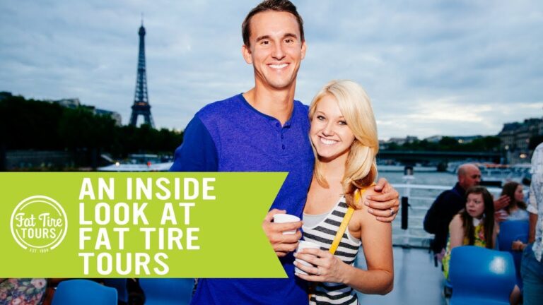 The Best of Fat Tire Tours in Paris, France!