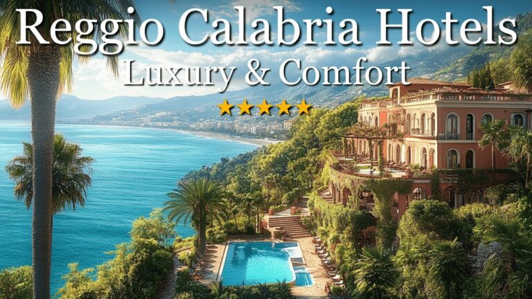 Top 10 Best Hotels in Reggio Calabria, Italy (2025 Travel Guide)