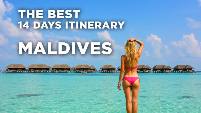 The Best 14 Days Maldives Travel Guide – @tommytravelz