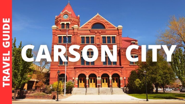 Carson City Nevada Travel Guide: 20 BEST Things To Do In Carson City NV
