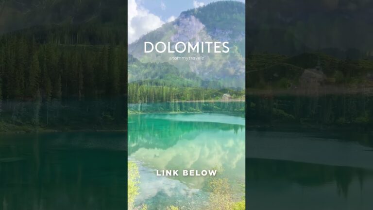 #travel #dolomites #dolomiti #italy #travelitaly #lakecomo #Italia #Amalfi #positano #italianalps