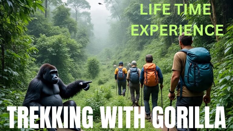 Trekking with Gorilla – A Once-in-a  life time Adventure!