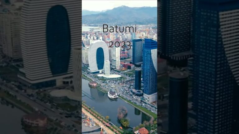 Evolution of Batumi