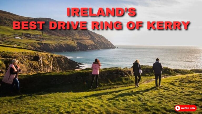 The Most Scenic Drive in Ireland – Ring of Kerry Road Trip! – Travel Video