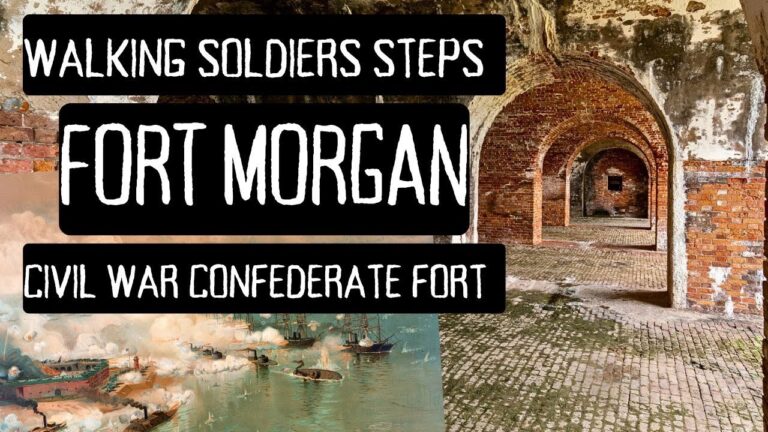 Explore Fort Morgan: Haunted Civil War Fort & Untold Stories of the Battle of Mobile Bay