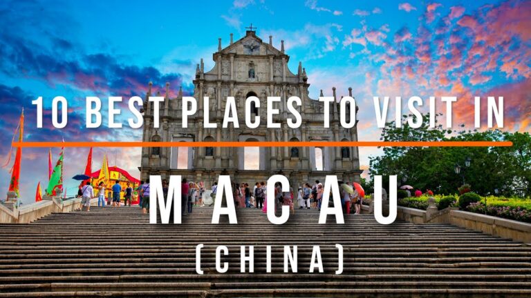 Top 10 Tourist Attractions in Macau, China | Travel Video | Travel Guide | SKY Travel