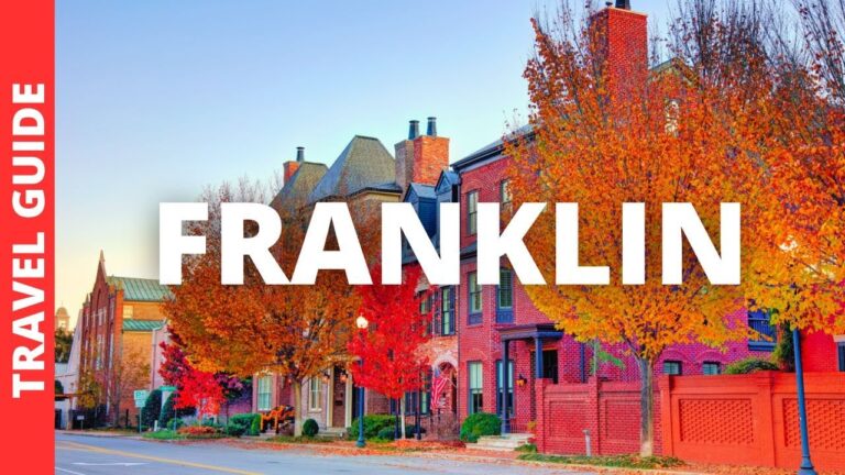 Franklin Tennessee Travel Guide: 18 BEST Things To Do In Franklin TN