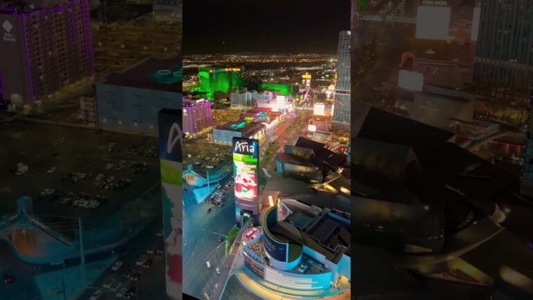 Breathtaking Views from the Cosmopolitan of Las Vegas