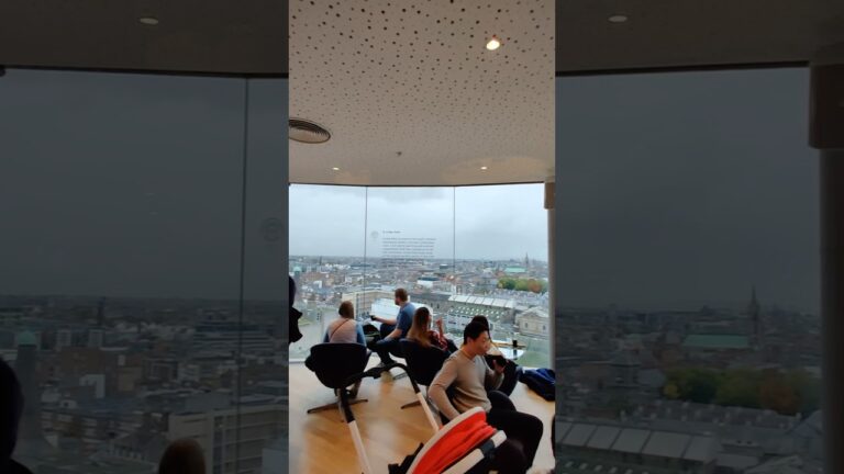 Dublin Guinness Brewery | Gravity Bar | Guinness Storehouse #ireland #europe #travel