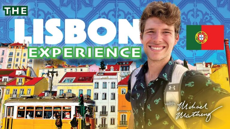 Lisbon, Portugal | Solo Travel Vlog and Guide