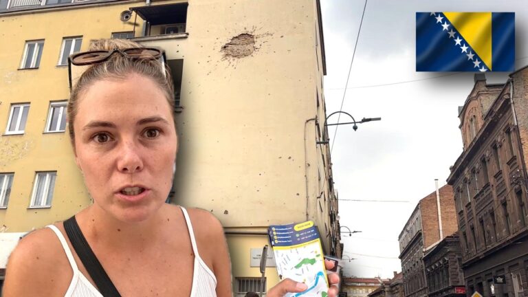 Bosnia's Capital SHOCKED US! This is Sarajevo…