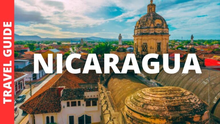 Nicaragua Travel: 14 SURREAL Places to Visit in Nicaragua (& Top Things to Do)
