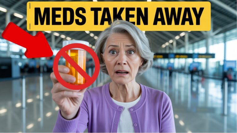 TSA Will CONFISCATE Your Medications in 2025