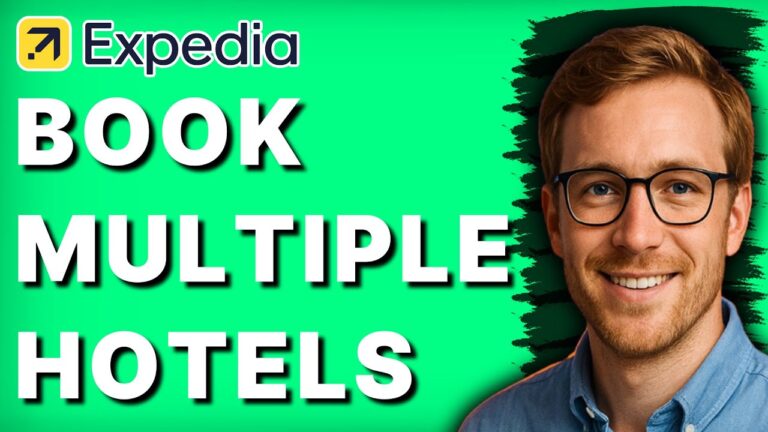 How to Book Multiple Hotels on Expedia [2025 Guide]