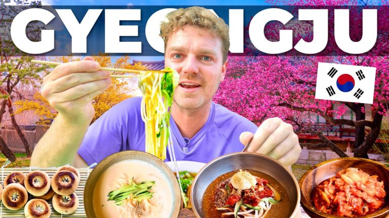 A Perfect 2 Days in GYEONGJU South Korea: Food and Travel Guide