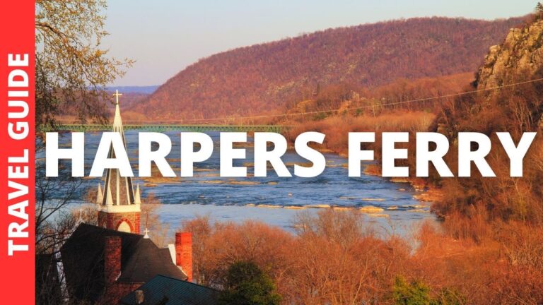 Harpers Ferry West Virginia Travel Guide: 17 BEST Things To Do In Harpers Ferry WV