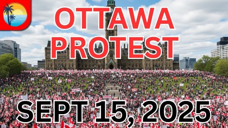 Ottawa Protest LIVE IRL