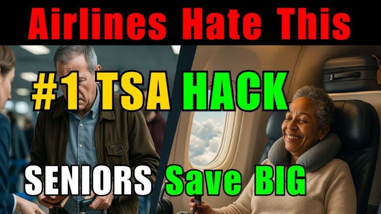 11 Senior Travel Hacks Airlines Don’t Want You to Know