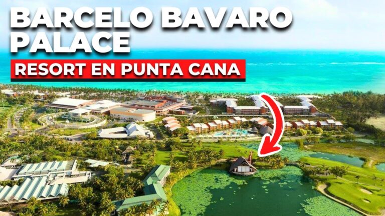 El Paraíso Existe en Punta Cana | Barceló Bávaro Palace | Hotel ALL INCLUSIVE
