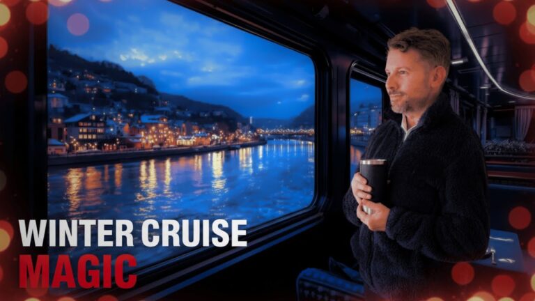 Europe's Winter River Cruise: Christmas Markets & Cozy Journeys