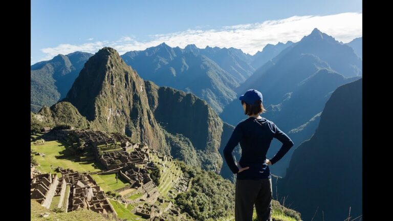 MACHU PICCHU, Peru  – in 4K VIDEO UHD