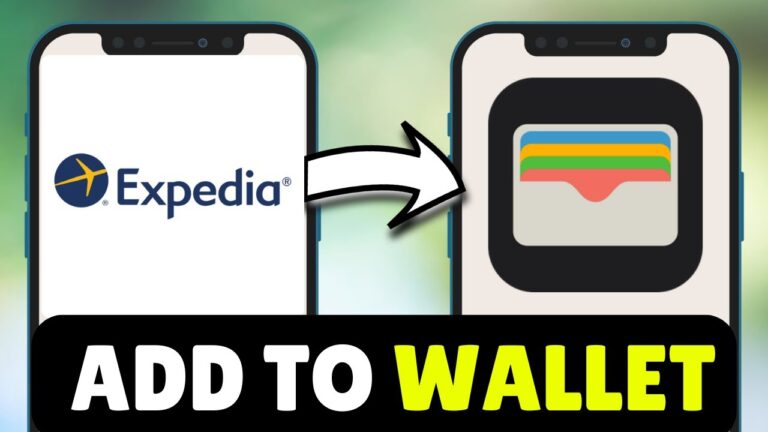 How To Add Expedia Flight Tickets To Apple Wallet (2025) – Add Expedia Trip To Apple Wallet