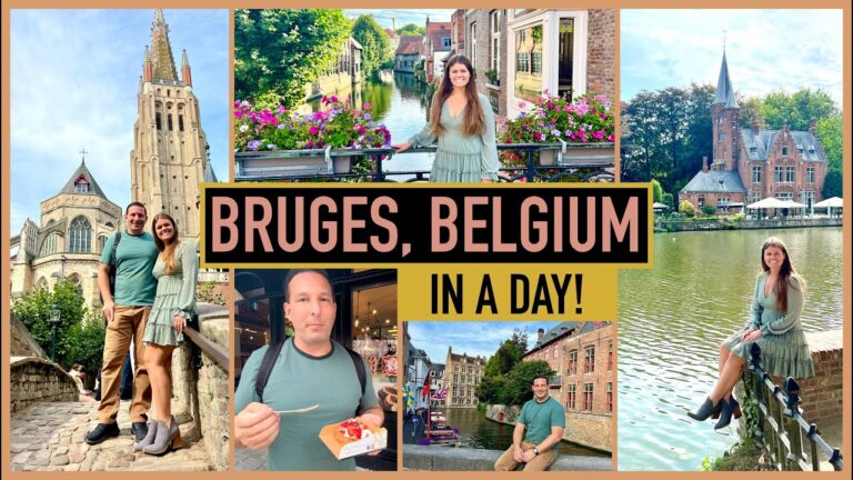 Bruges Belgium in One Day | DIY Cruise Port Guide from Zeebrugge
