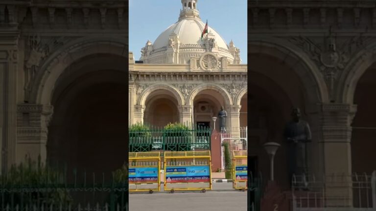 Hazrat Ganj Lucknow!! #shorts #ytshorts #youtubeshorts #trending #viral #travel #mkv1855