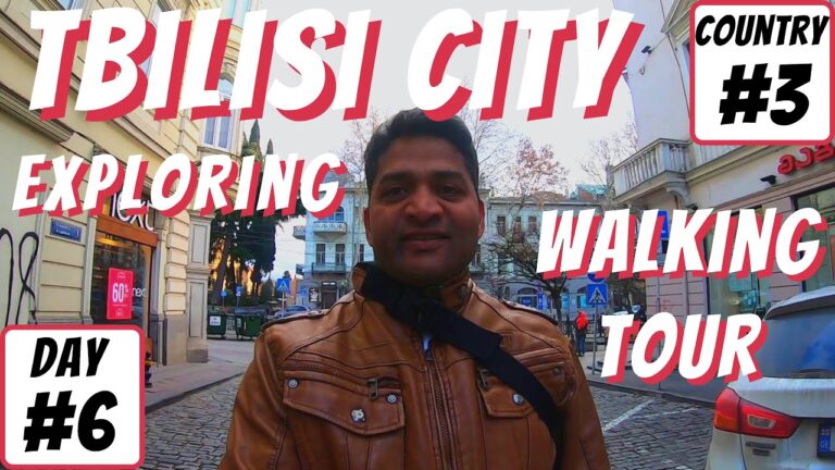 Exploring Tbilisi City(English Subtitles)