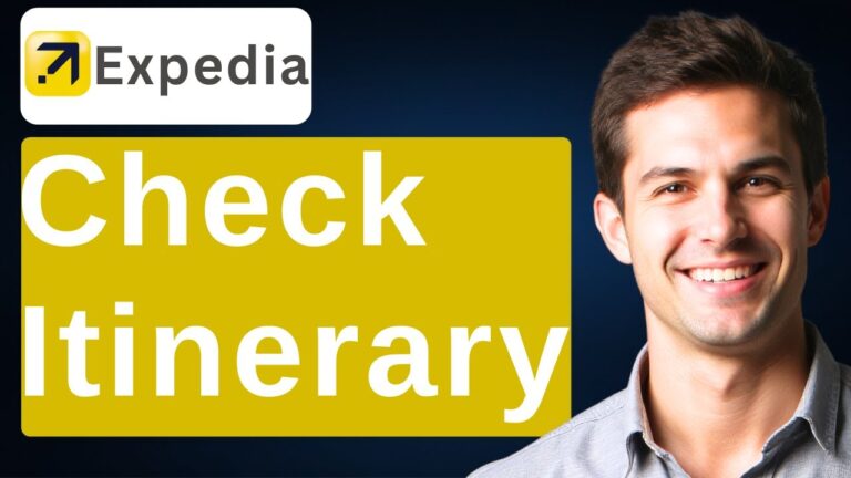 How To Check Itinerary On Expedia [2025 Guide]