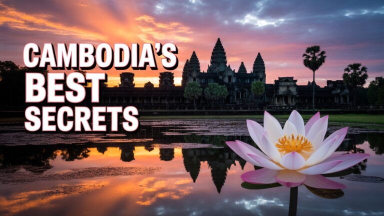 Most Beautiful Places In Cambodia: Amazing Spots – 4k Drone |Hiding Places To Visit |Breathtaking