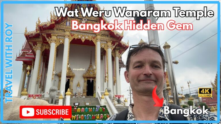 Beautiful Wat Weru Wanaram Temple: Peaceful Oasis Near Don Mueang Airport in Bangkok