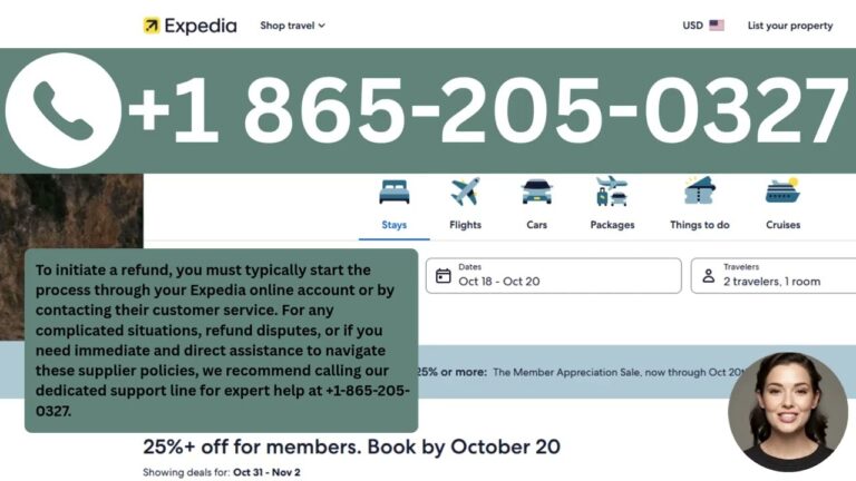 Expedia Customer Service | Complete Guide to Managing Your Bookings