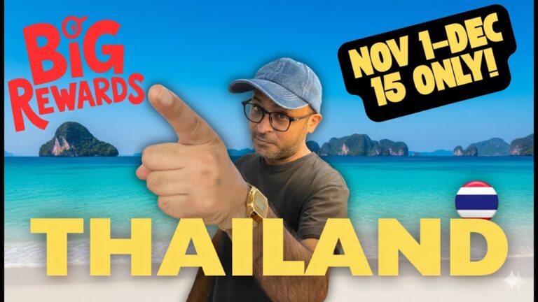 Amazing Thailand Passport Privileges 2025 | Step-by-Step Guide & Win!